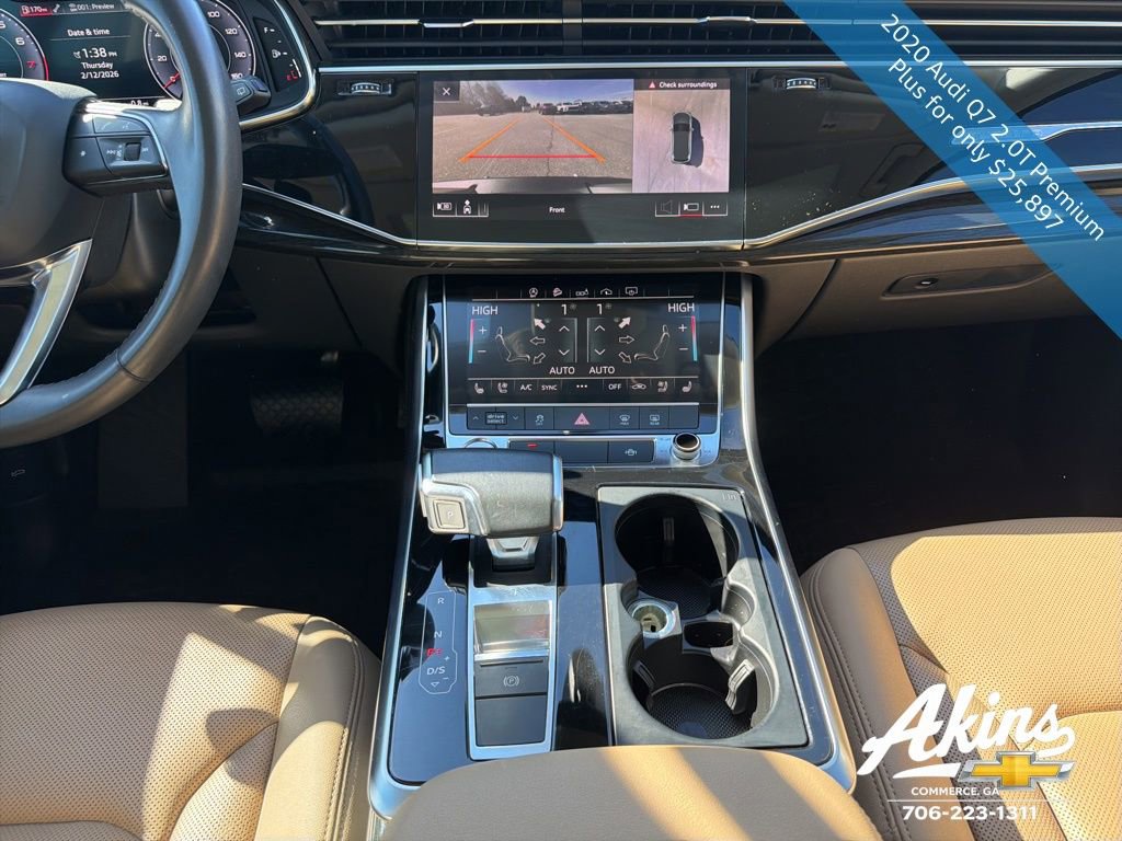Used 2020 Audi Q7 2.0T Premium Plus w/ Premium Plus Package image 22