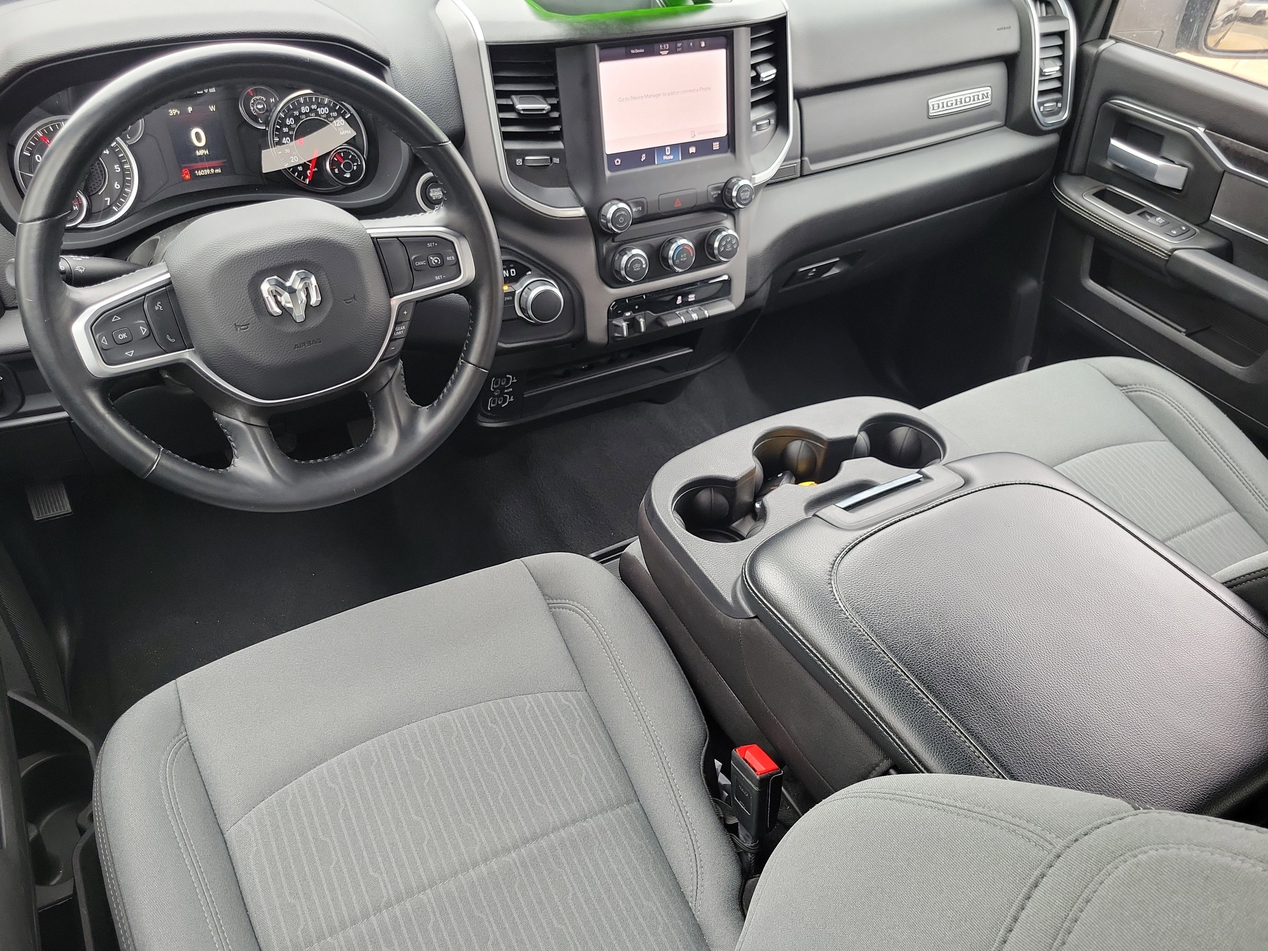 Used 2024 RAM 2500 Big Horn w/ Bed Utility Group image 19