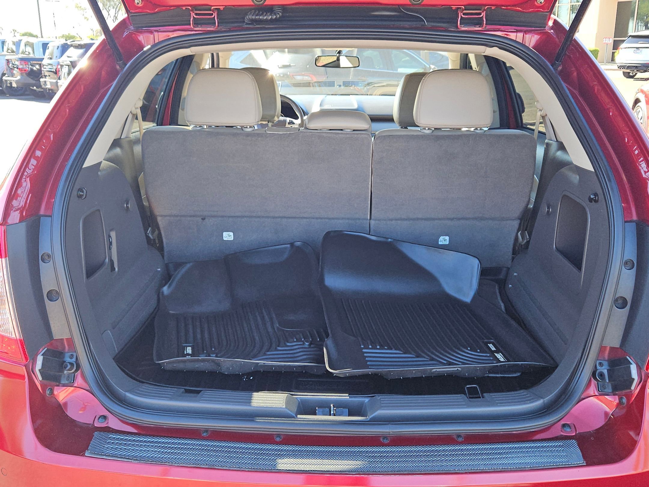 Used 2014 Ford Edge SEL w/ Equipment Group 205A image 7