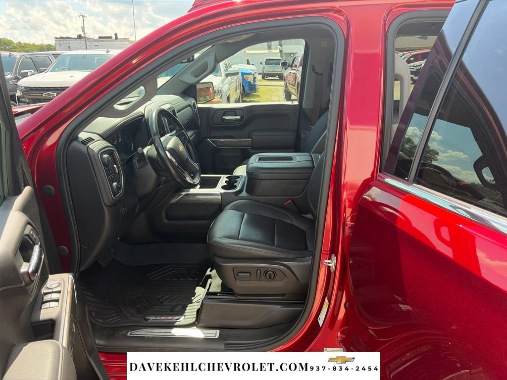 Used 2021 Chevrolet Silverado 1500 LTZ AWD/4WD image 16