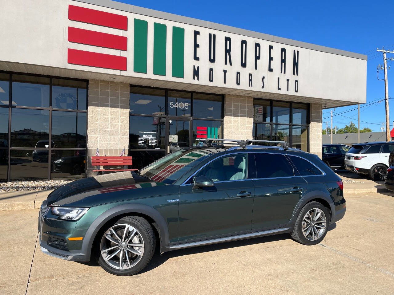 Used 2017 Audi A4 2.0T allroad Premium Plus