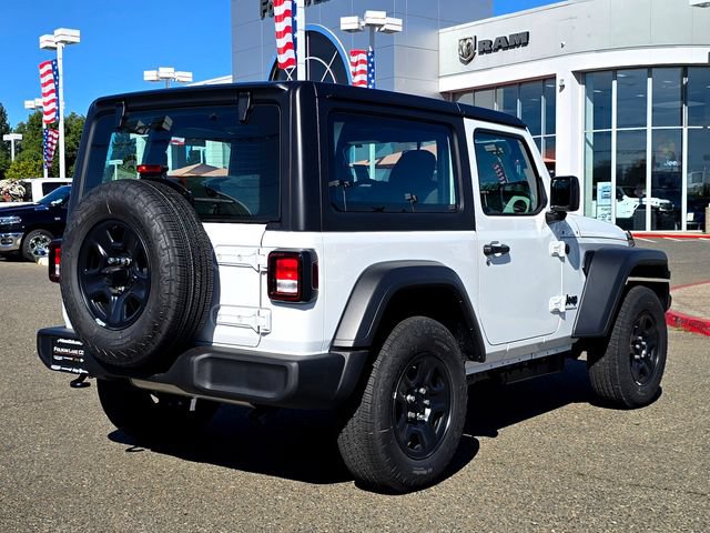 New 2026 Jeep Wrangler Sport AWD/4WD image 4