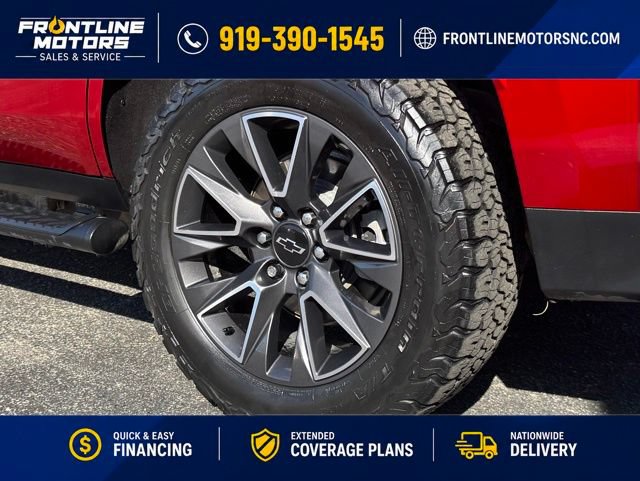 Used 2021 Chevrolet Tahoe Z71 w/ Luxury Package AWD/4WD image 24