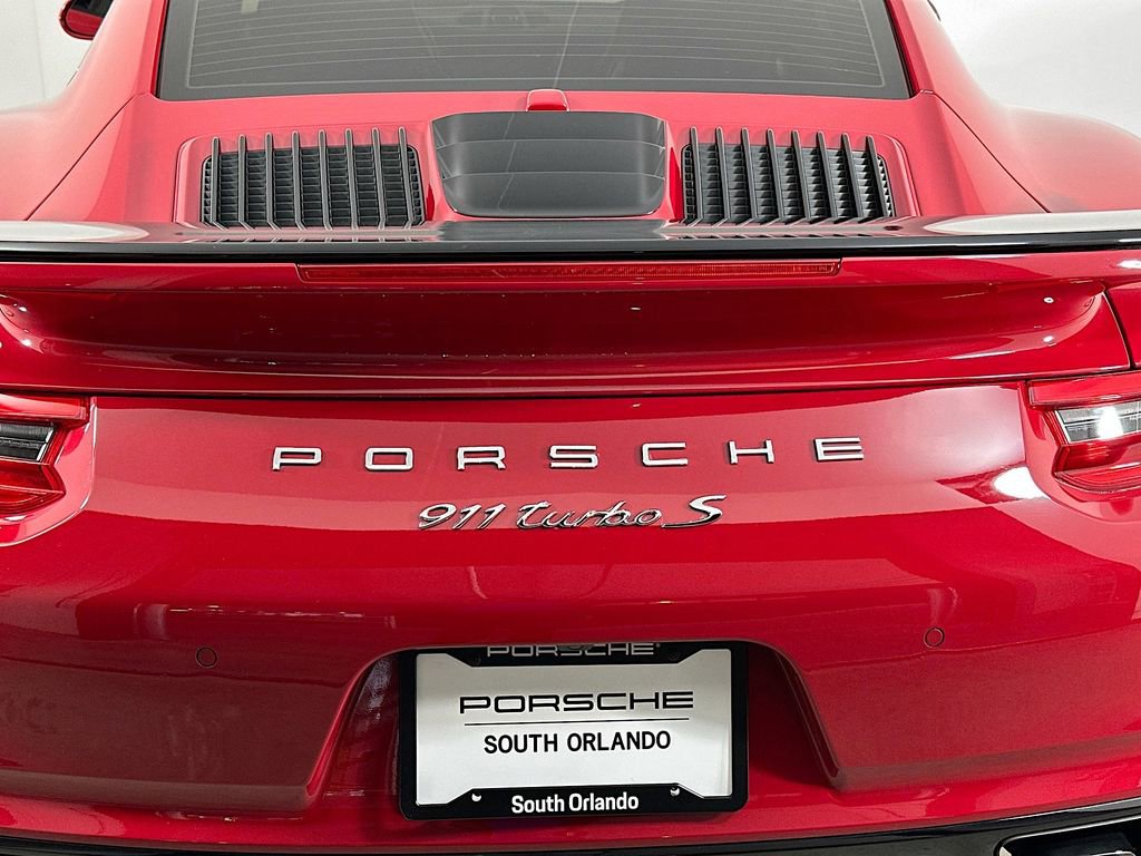 Used 2019 Porsche 911 Turbo S image 34