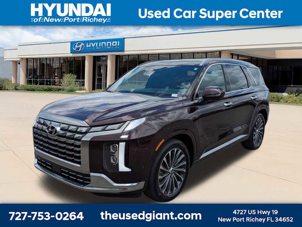 Used 2023 Hyundai Palisade Calligraphy AWD/4WD image 1