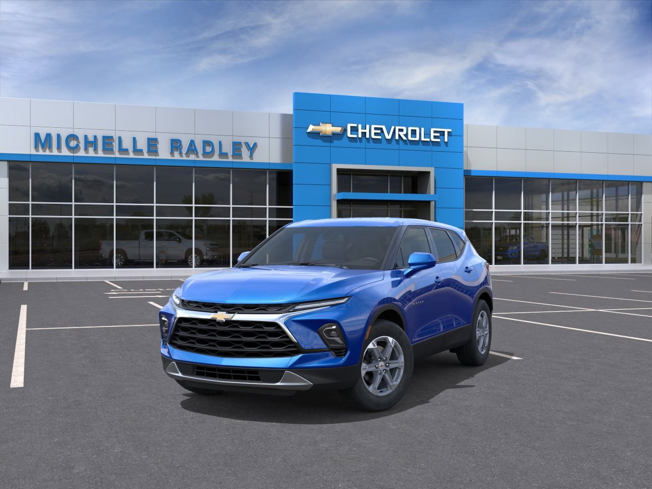 New 2026 Chevrolet Blazer LT FWD image 8