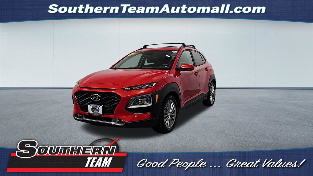 Used 2020 Hyundai Kona SEL Plus