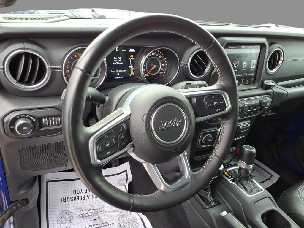 Used 2019 Jeep Wrangler Unlimited Moab w/ Quick Order Package 24M Moab image 21