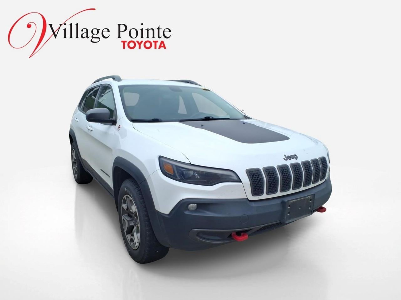 Used 2020 Jeep Cherokee Trailhawk w/ Cold Weather Group AWD/4WD image 5