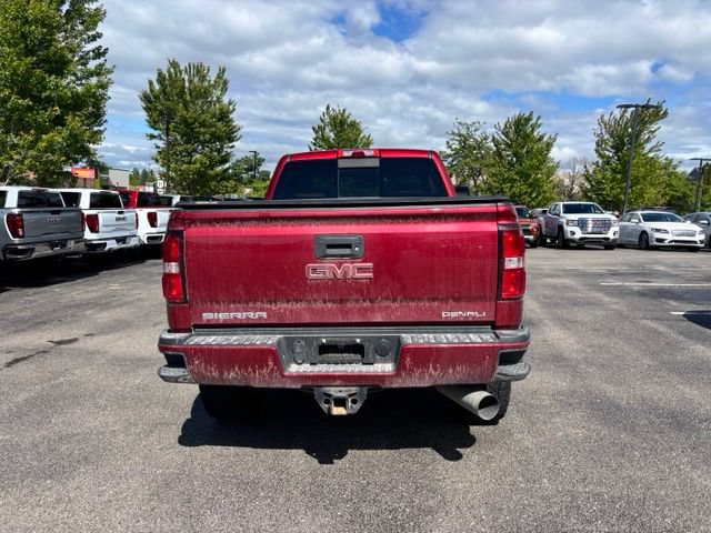 Used 2018 GMC Sierra 2500 Denali w/ Duramax Plus Package AWD/4WD image 7