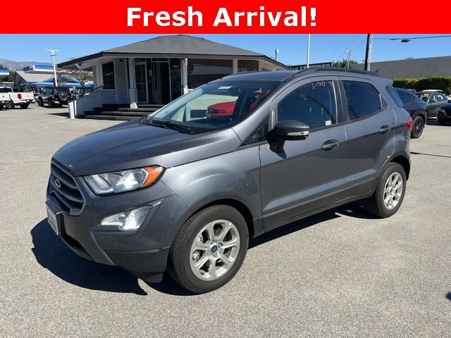 Used 2021 Ford EcoSport SE