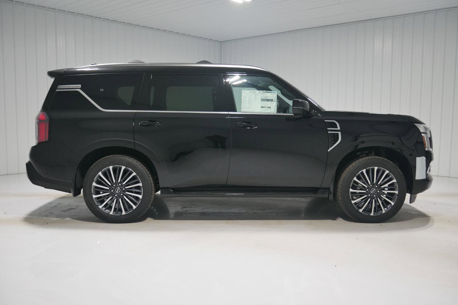 New 2026 Nissan Armada Platinum Reserve w/ Convenience Package image 4