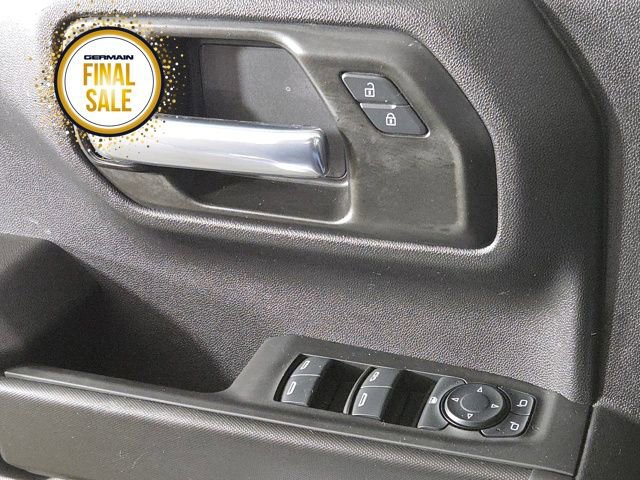 Used 2025 Chevrolet Silverado 1500 Custom Trail Boss w/ Dark Appearance Package image 25