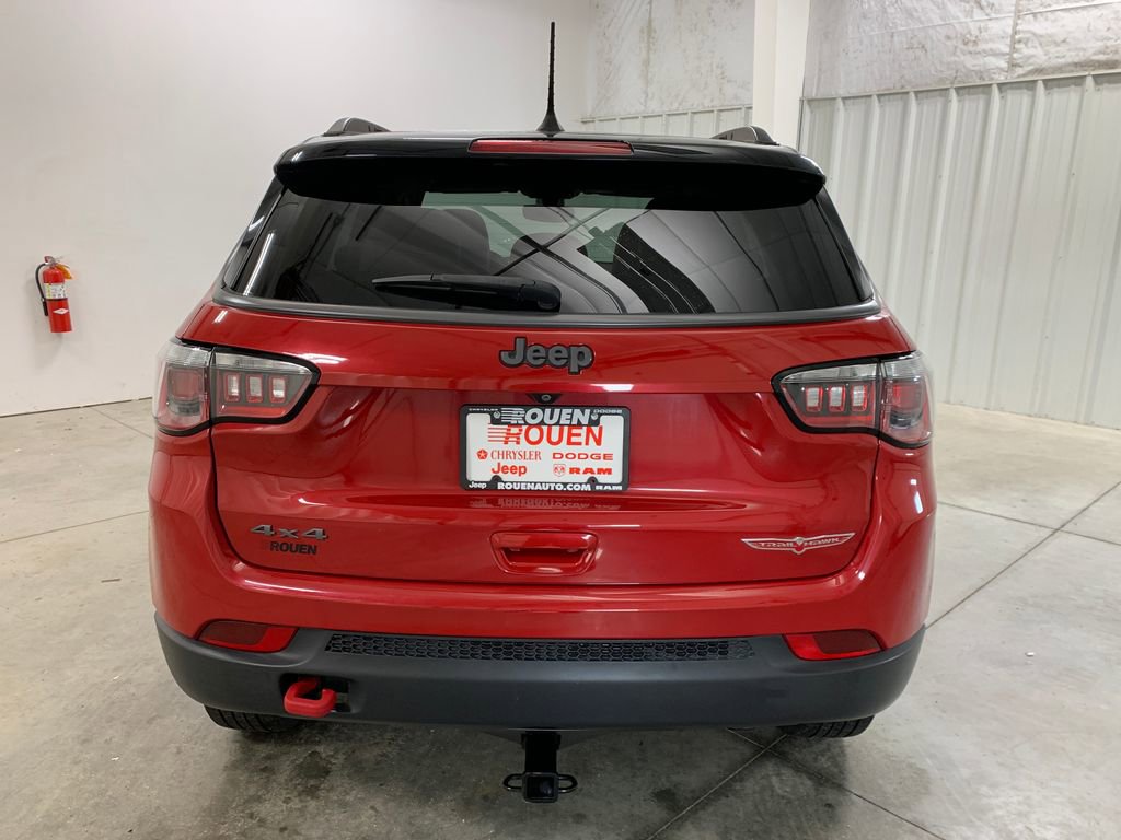 Used 2019 Jeep Compass Trailhawk image 22
