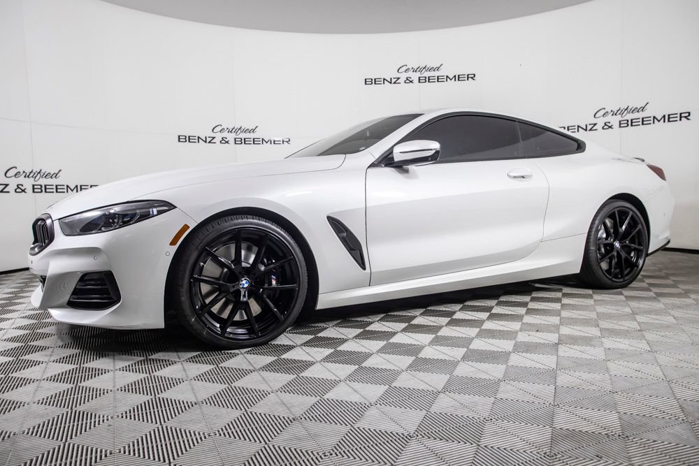Used 2023 BMW 840i Coupe w/ M Sport Professional Package RWD image 9