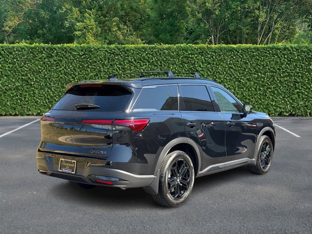 Used 2026 INFINITI QX60 Sport w/ Dark Cargo Package image 3