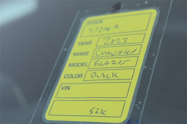 Certified 2023 Chevrolet Blazer RS w/ Driver Confidence II Package image 42