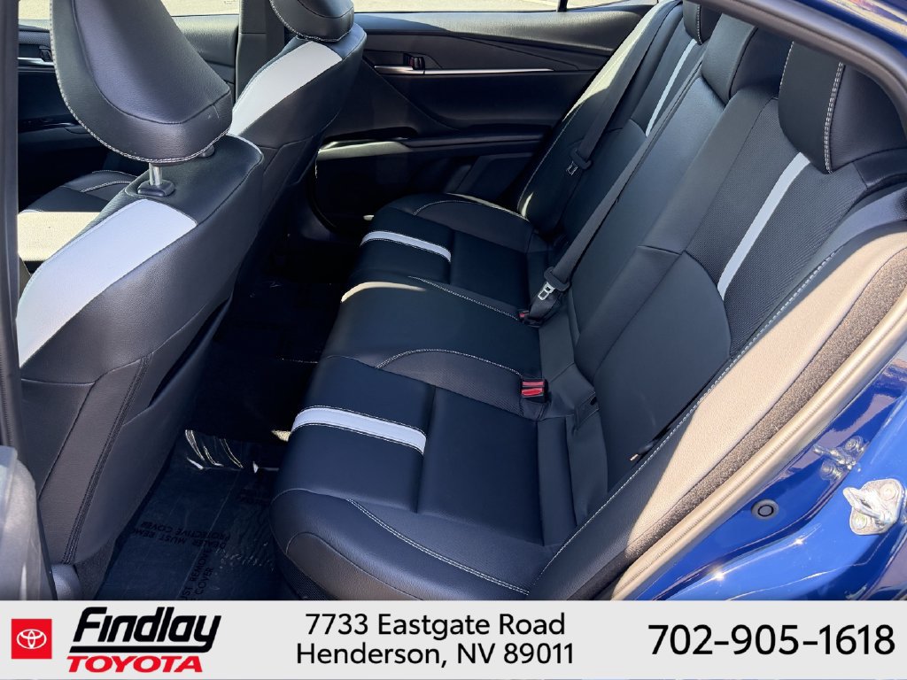 Certified 2026 Toyota Camry SE w/ Multimedia Upgrade Package FWD image 7