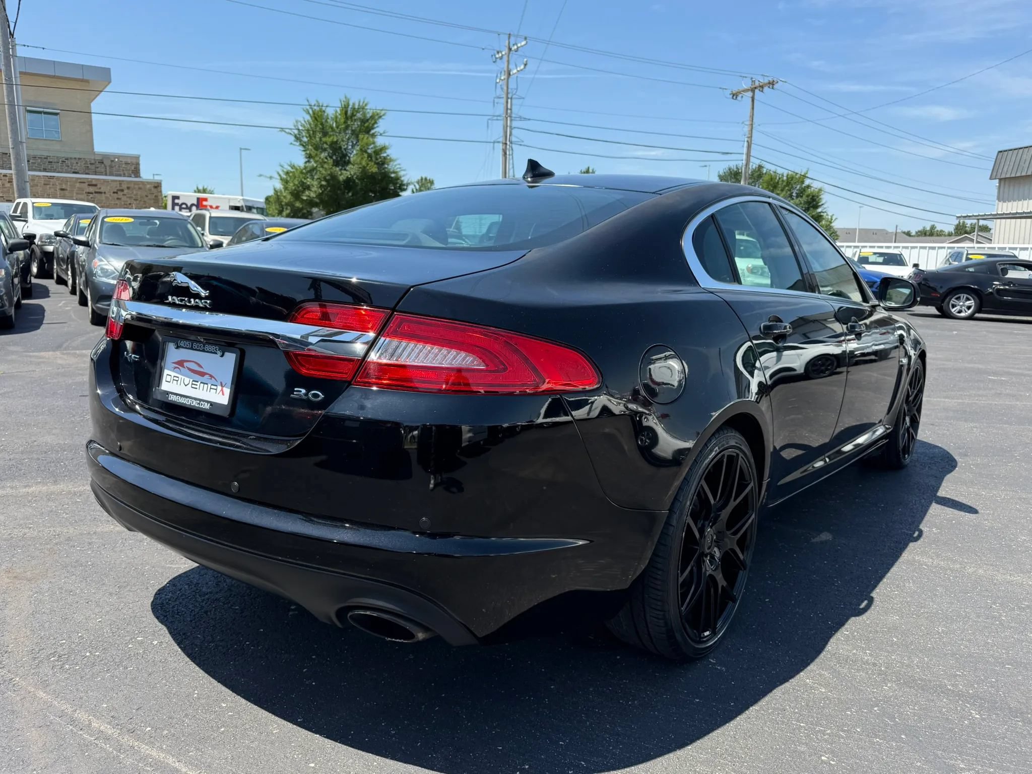 Used 2015 Jaguar XF Portfolio RWD image 4