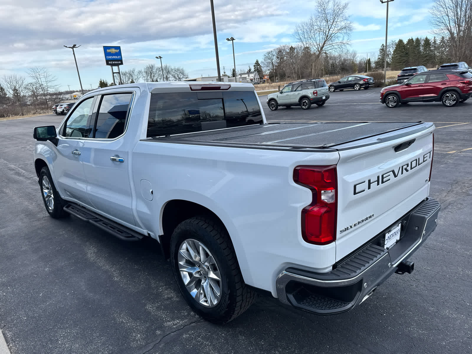 Used 2021 Chevrolet Silverado 1500 LTZ image 9