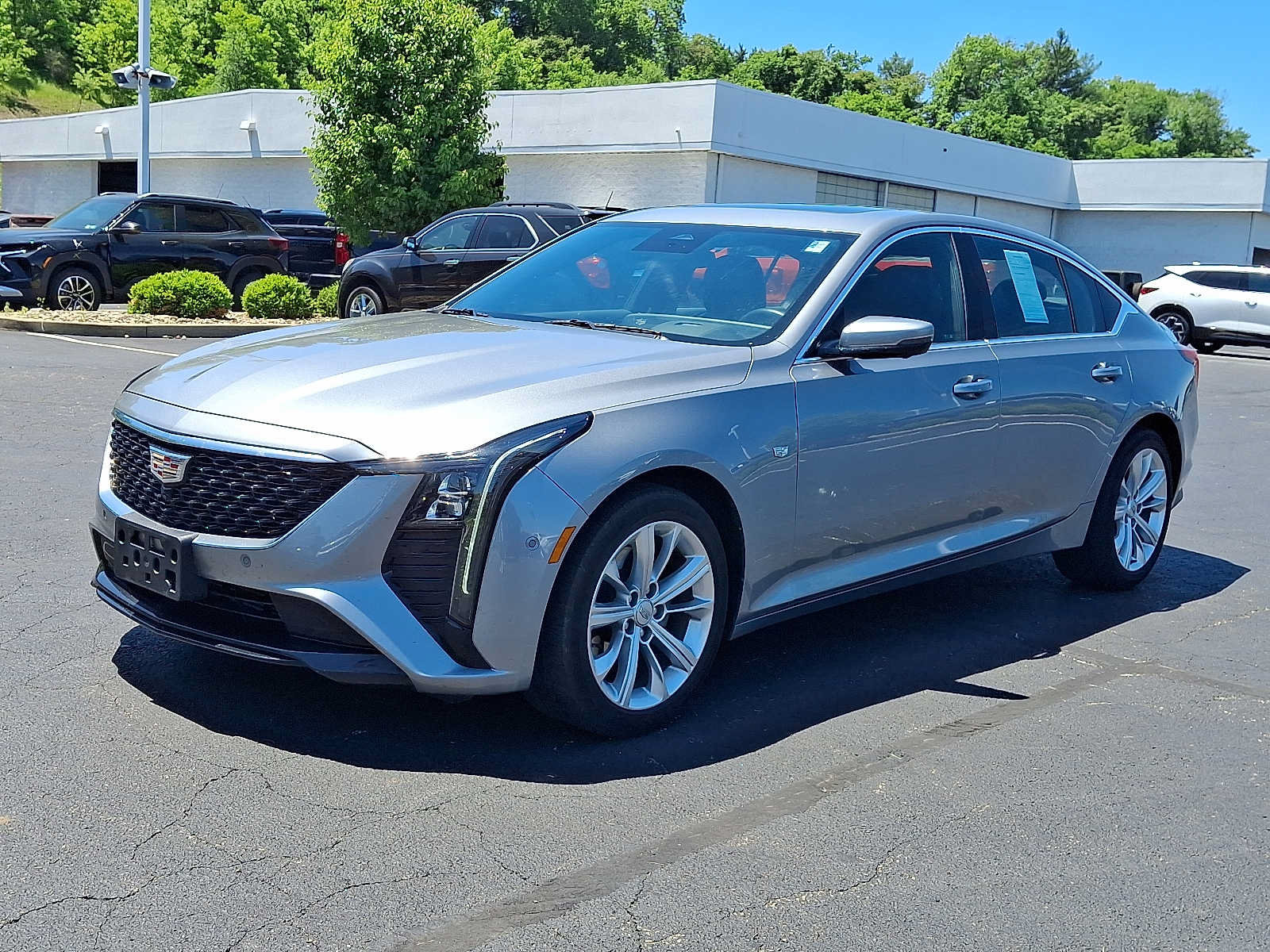 Used 2025 Cadillac CT5 Premium Luxury w/ Sun And Sound Package AWD/4WD image 3