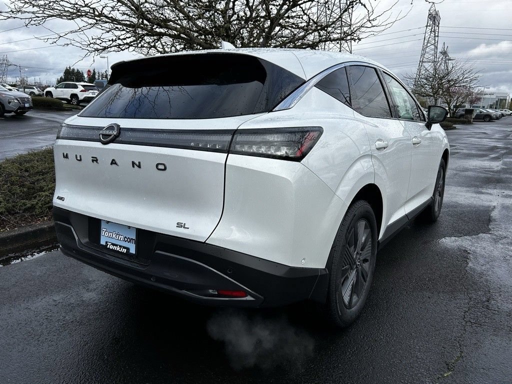 New 2025 Nissan Murano SL AWD/4WD image 5