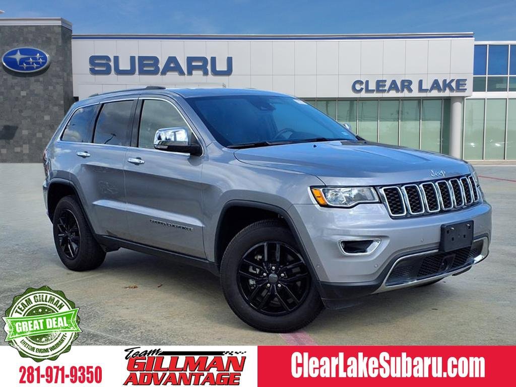 Used 2021 Jeep Grand Cherokee Limited