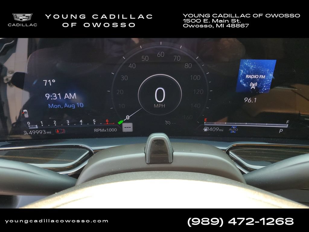 Certified 2023 Cadillac Escalade Premium Luxury w/ Performance Package AWD/4WD image 13