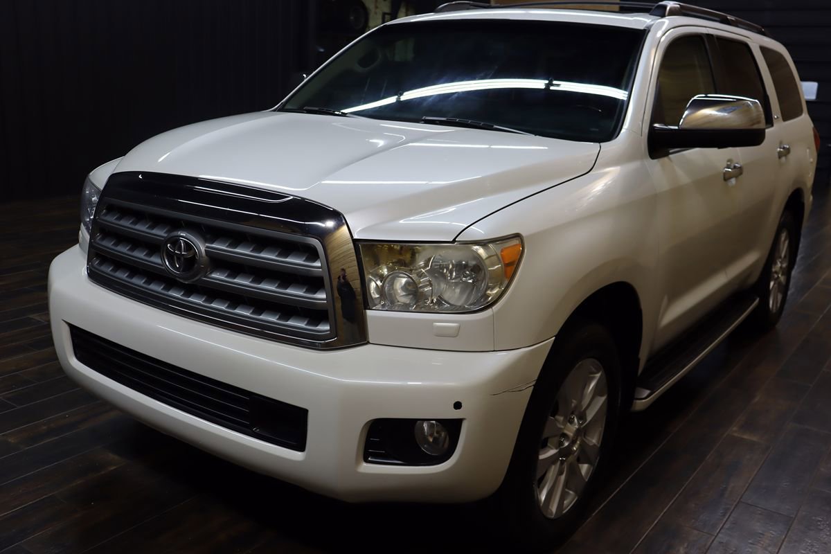 Used 2013 Toyota Sequoia Platinum RWD image 6