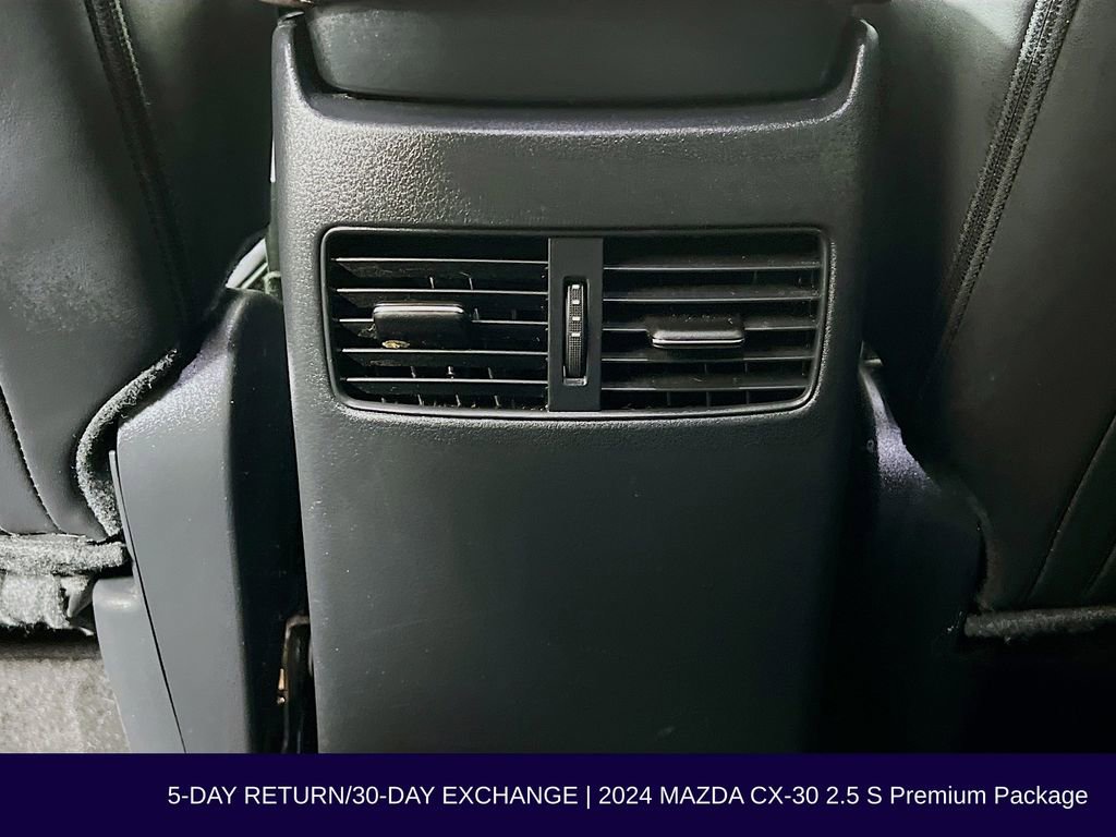 Used 2024 MAZDA CX-30 AWD 2.5 S w/ Premium Package image 31