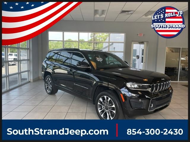 Certified 2022 Jeep Grand Cherokee L Overland