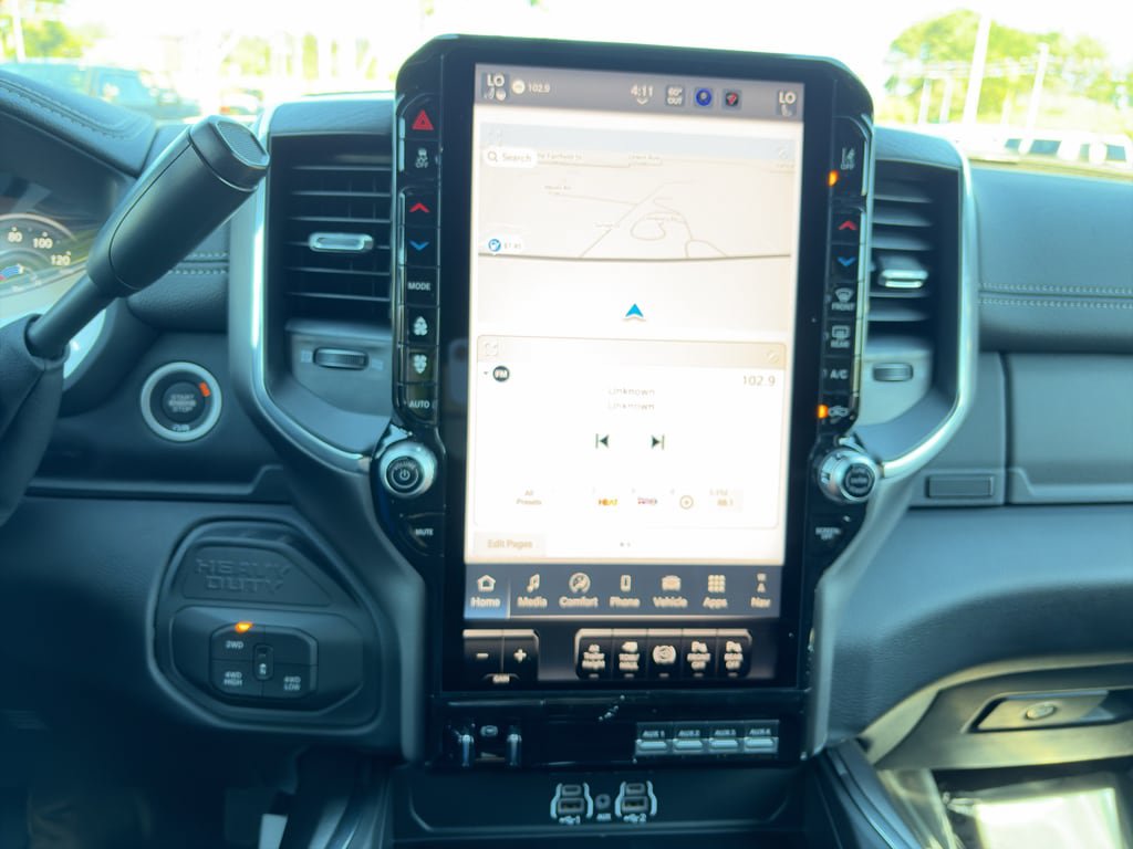 New 2026 RAM 3500 Laramie AWD/4WD image 13