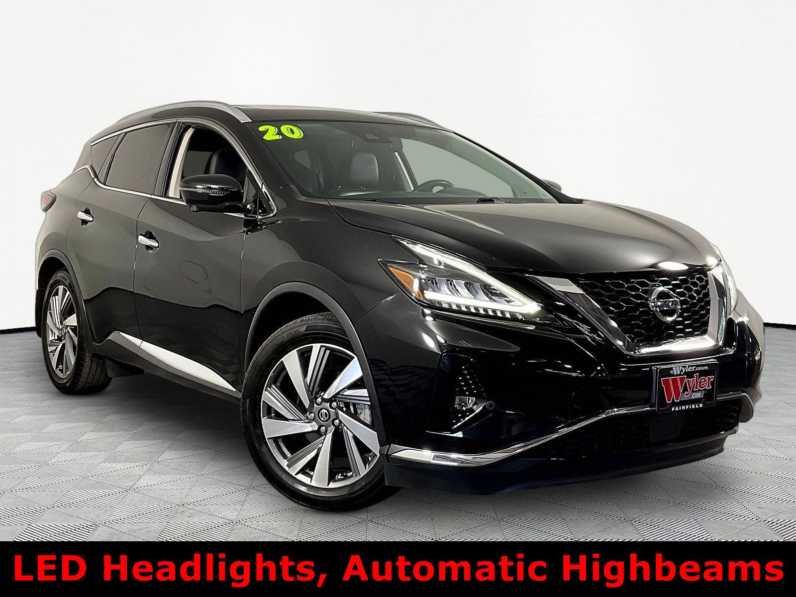 Used 2020 Nissan Murano SL w/ Moonroof Package AWD/4WD image 3