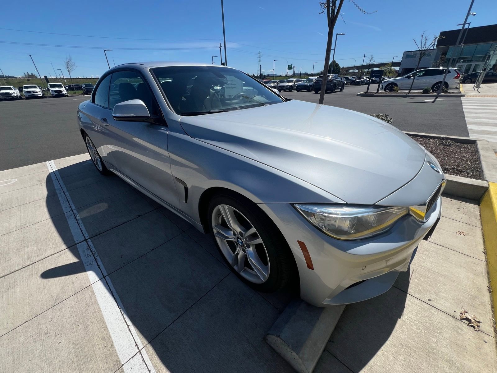 Used 2015 BMW 428i Convertible image 8