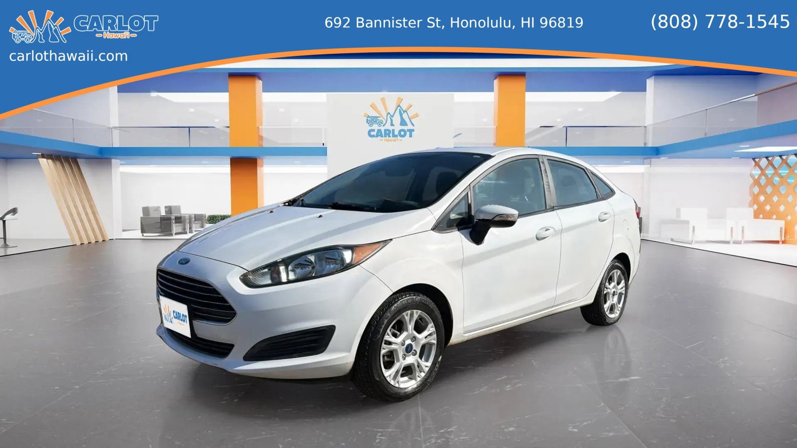 Used 2016 Ford Fiesta SE image 1