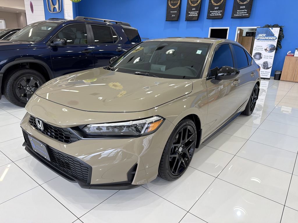 New 2026 Honda Civic Sport image 3