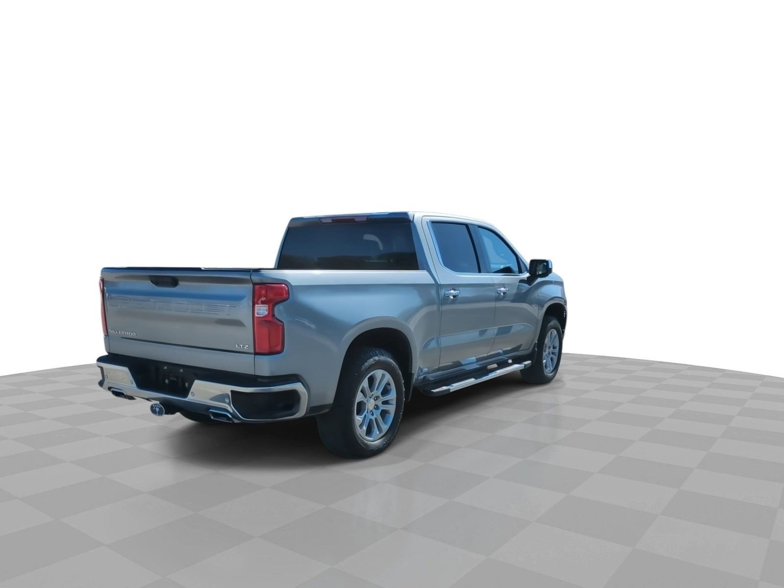 Certified 2025 Chevrolet Silverado 1500 LTZ image 8