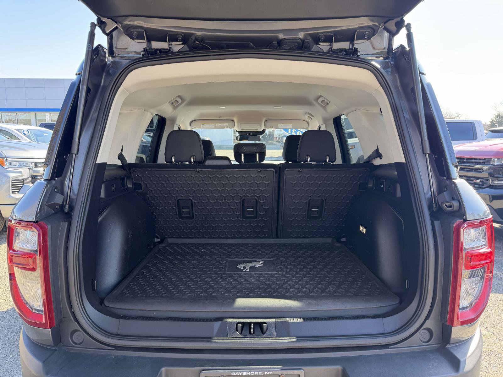 Used 2021 Ford Bronco Sport Badlands image 5