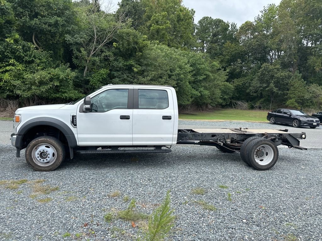 Used 2021 Ford F550 4x4 Crew Cab Super Duty image 2