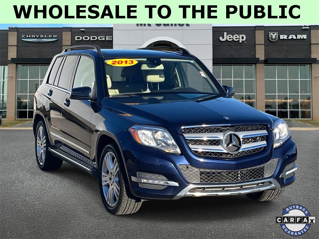 Used 2013 Mercedes-Benz GLK 350 4MATIC