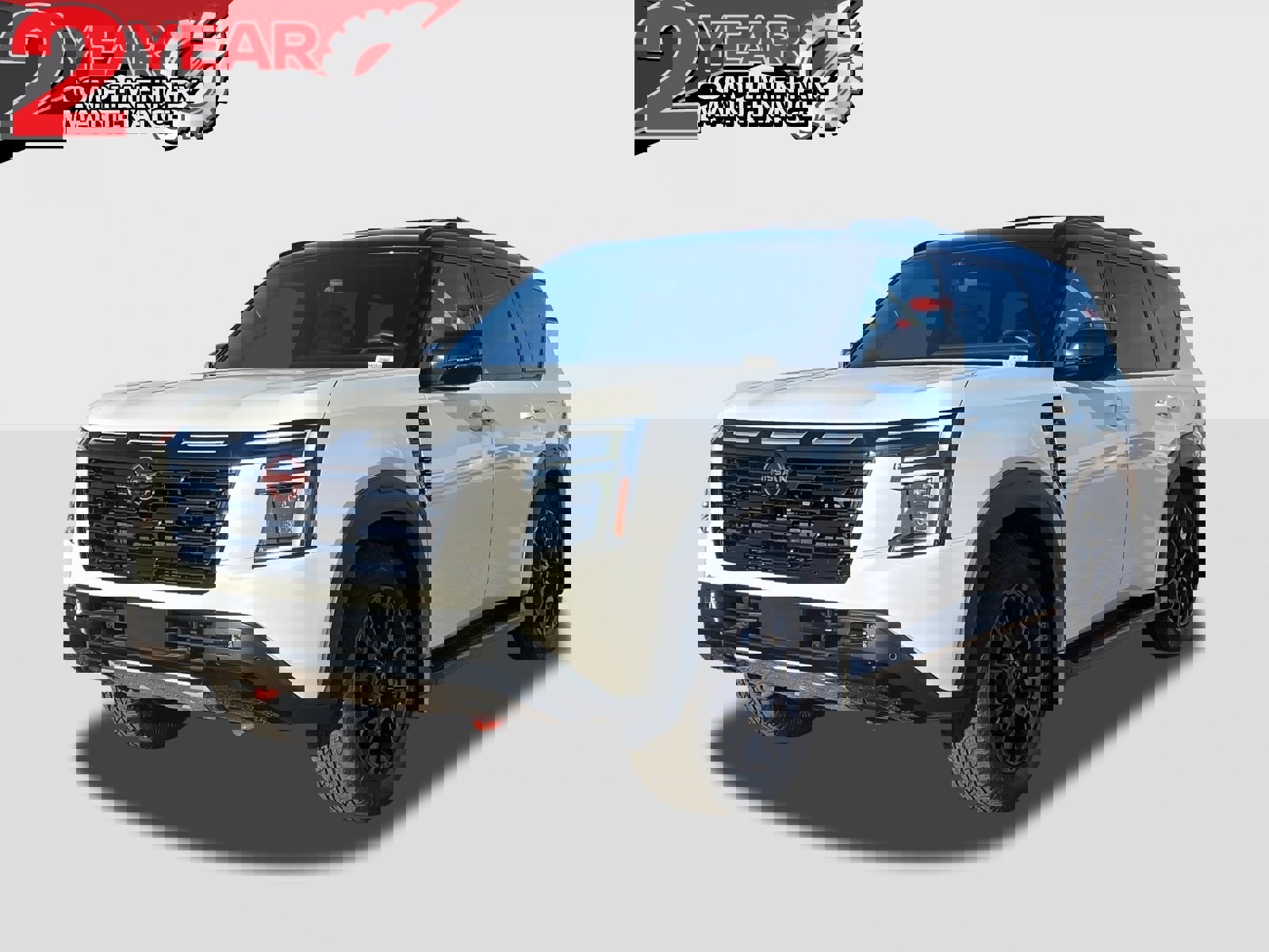 New 2025 Nissan Armada PRO-4X image 1