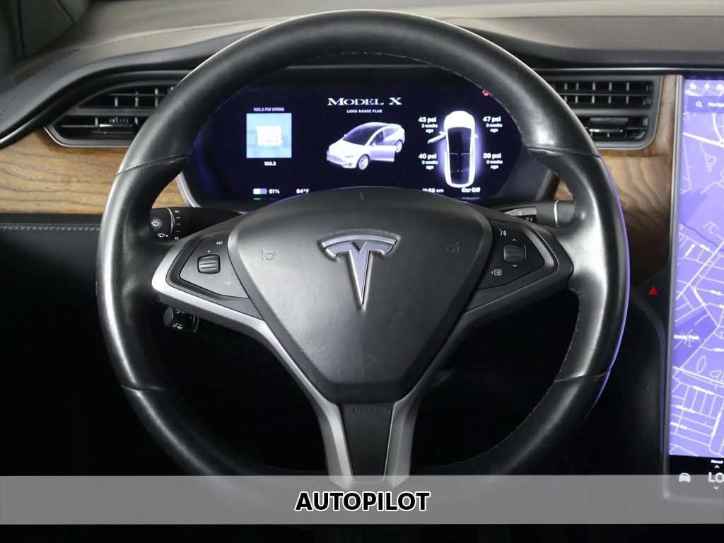 Used 2020 Tesla Model X Long Range AWD/4WD image 3