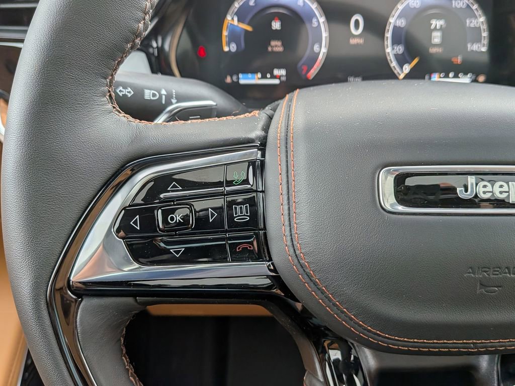 New 2026 Jeep Grand Cherokee Summit AWD/4WD image 23