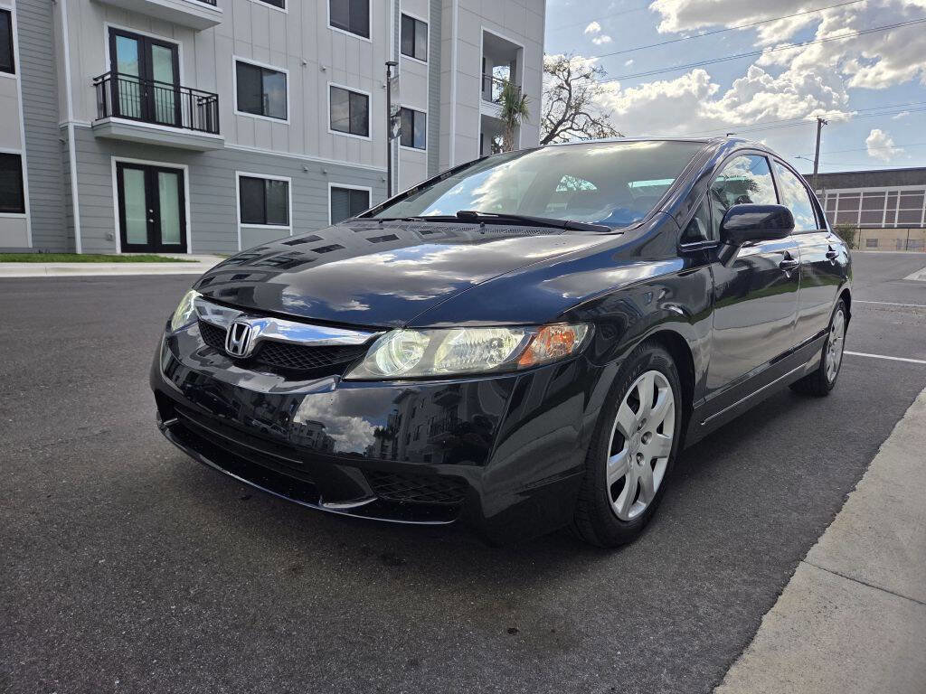 Used 2010 Honda Civic LX image 1