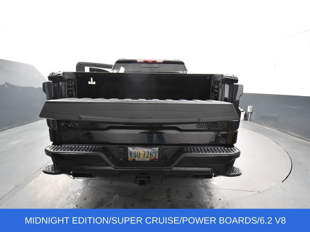 Used 2025 Chevrolet Silverado 1500 High Country w/ Midnight Edition image 13