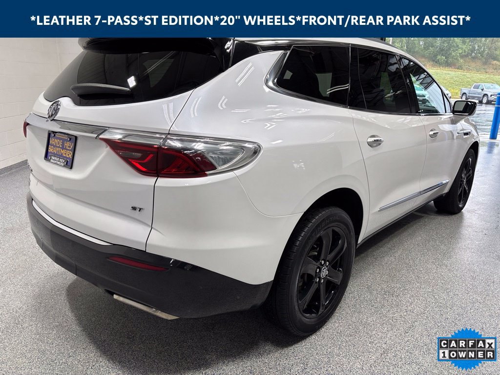 Used 2023 Buick Enclave Essence w/ Sport Touring Edition AWD/4WD image 7