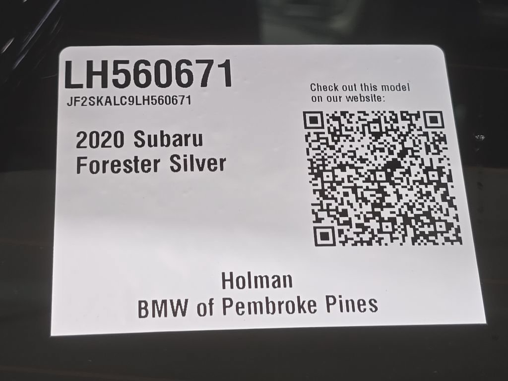 Used 2020 Subaru Forester Sport AWD/4WD image 28
