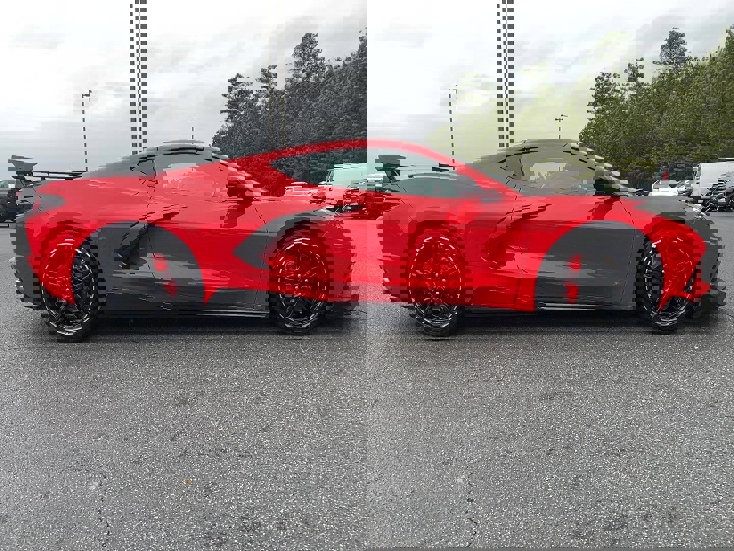 Used 2020 Chevrolet Corvette Stingray Convertible w/1LT w/ 3LT Preferred Equipment Group image 4