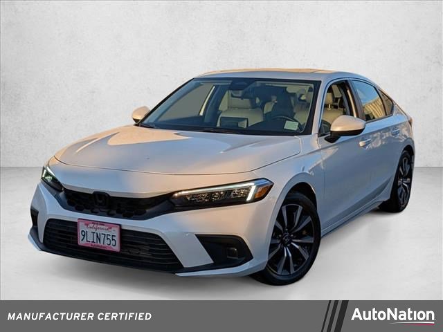 Certified 2024 Honda Civic EX-L image 1