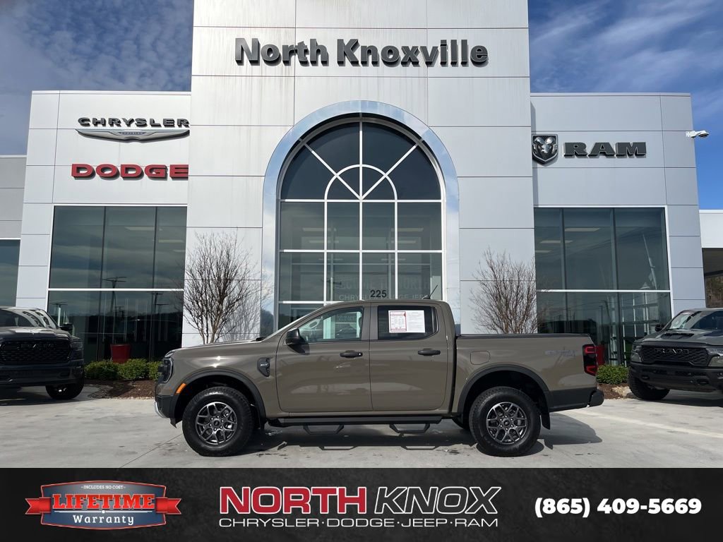 Used 2025 Ford Ranger XLT w/ Advanced Towing Package image 2